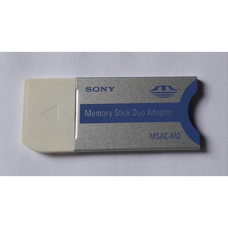 Adaptador de substituição Memory stick duo  sony Msac- M2