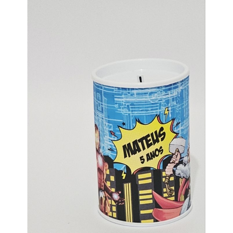 COFRINHO PERSONALIZADO/LEMBRANCINHA DE ANIVERSARIO/FAZEMOS QUALQUER TEMA/FESTA INFANTIL