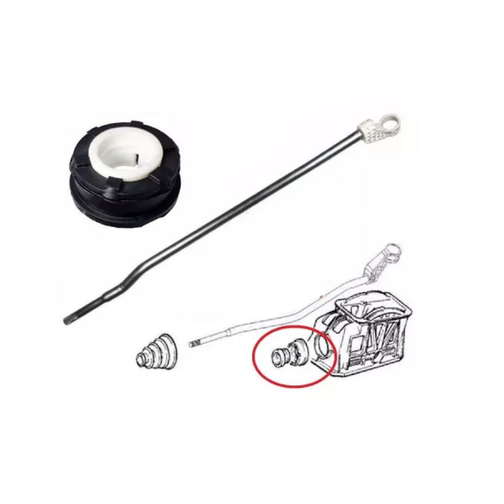 Varão Trambulador Cambio Gm Vectra 1997 1998 1999 2000 2001 20002 2003 2004 2005 Com Bucha Original