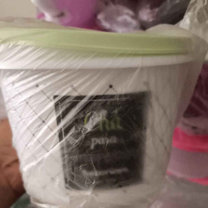 pote de chá bistrô Tupperware