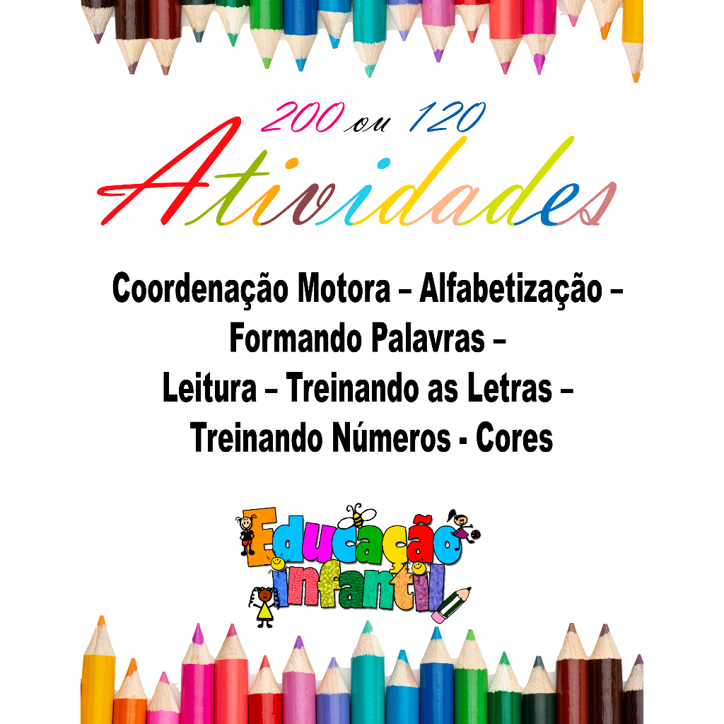 Exercícios para Alfabetização: Onde Comprar | BuscaProdutos