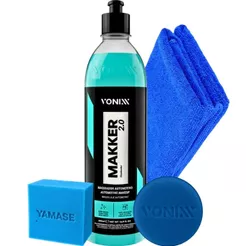 Makker Maquiador Automotivo Renova Pintura Defeitos Vonixx + Pano Aplicador