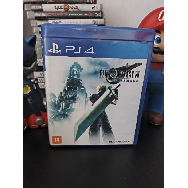 Final Fantasy 7 Remake PS4: Onde Comprar | BuscaProdutos
