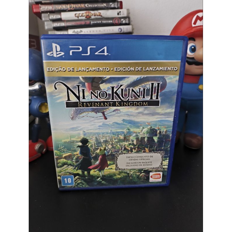 jogo para PS4/PS5 Usado mídia física original Ninu Kuni 2
