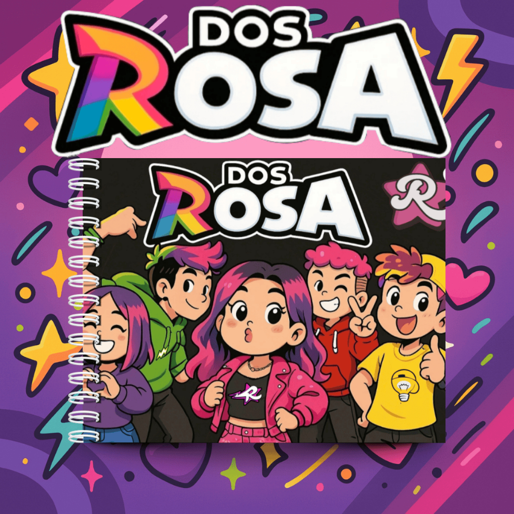 Livro De Colorir Dos Rosas Capa Dura 50 Folhas de 180g
