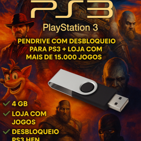 Pendrive com Jogos para PS2: Onde Comprar | BuscaProdutos