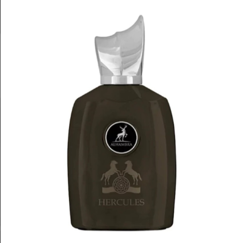 Perfume Árabe Masculino Hercules - Maison Alhambra Eau De Parfum 100 ml (REF Olfativa Herod Parfums De Marly)