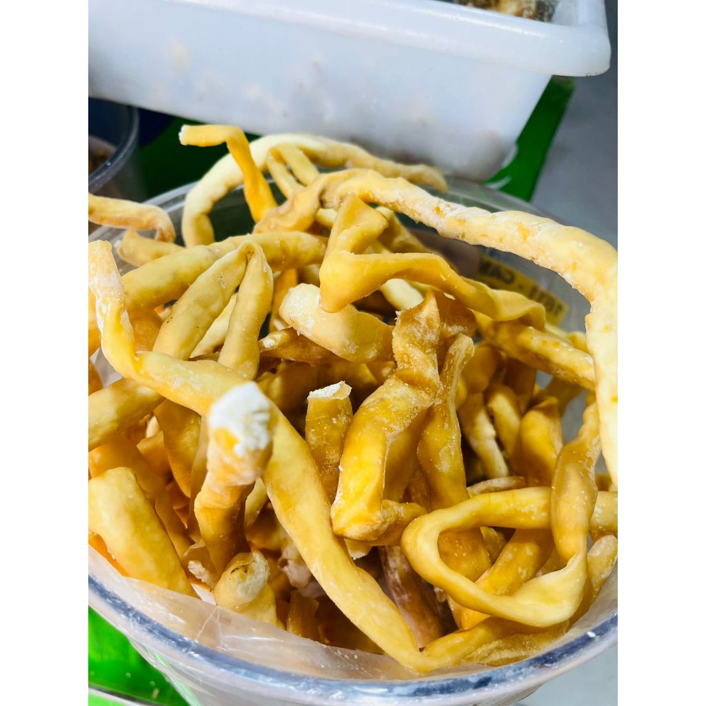 Tripa seca de boi - 250gr ou 500gr - embalagem a vácuo
