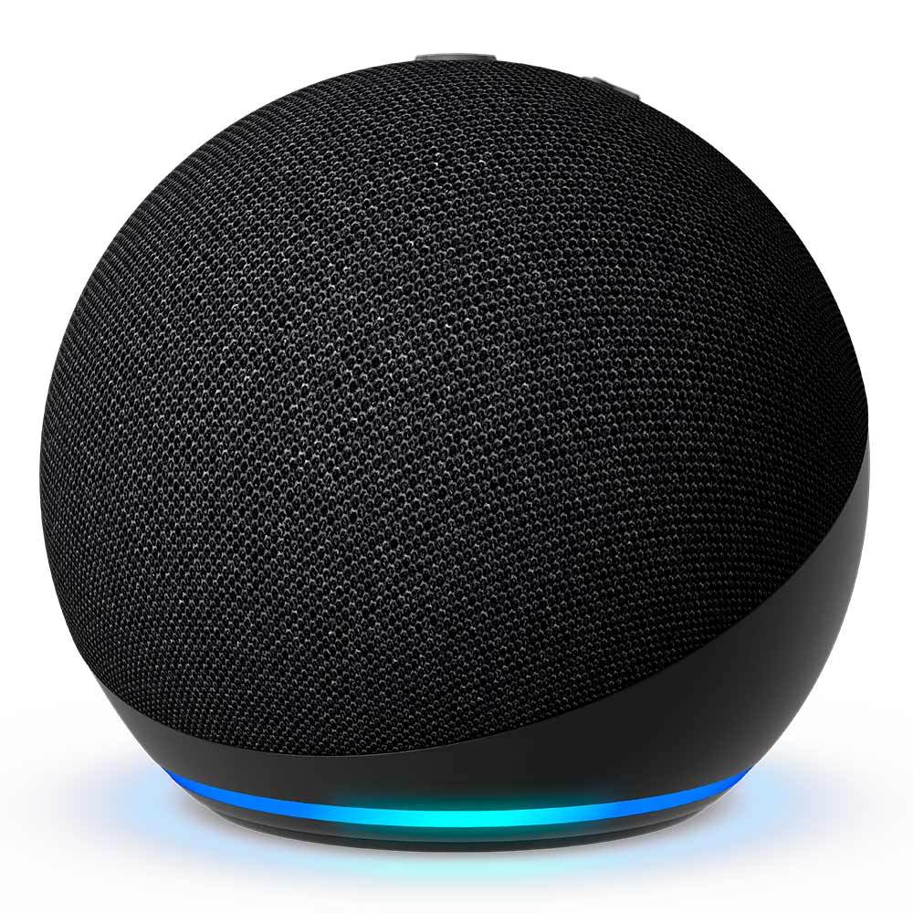 Amazon Echo Dot (5ª Geração): Smart Speaker com Alexa - Envio Imediato!