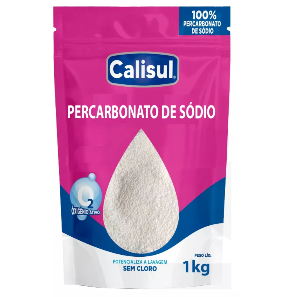 Percarbonato de Sódio Calisul - Limpeza Versátil e Eficaz em Oferta na Shopee