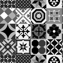 Papel De Parede Para Cozinha Azulejo Português 5 Metros - ENVIO IMEDIATO