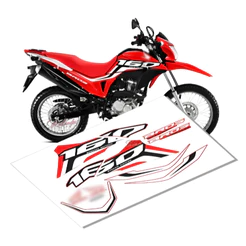 Kit Faixas Adesivos Bros 160 2020 Edição Especial Varias Cores (motos 2016 a 2021)