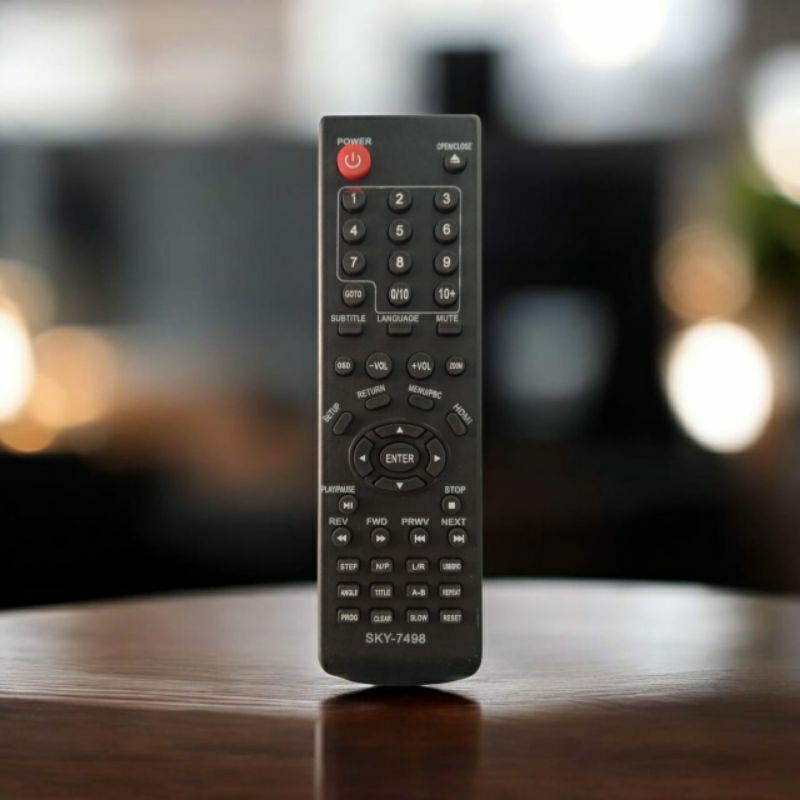 CONTROLE REMOTO DVD CCE (SKY-7498)