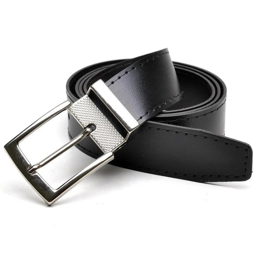 Cinto Masculino Dupla Face Tamanho Especial 1,50 m e 1,60 m de Comprimento por 3,5 cm e Largura Plus Size
