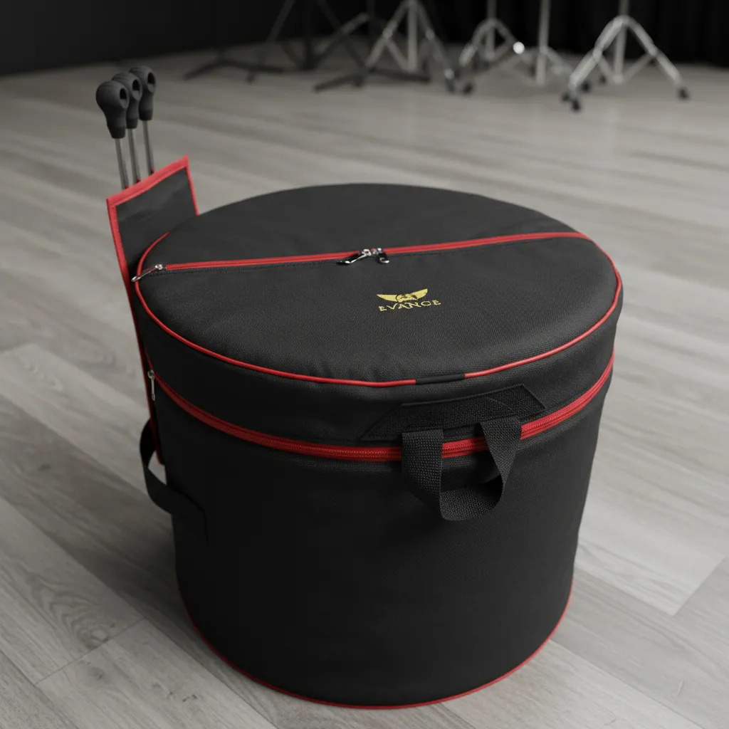 Capa Bag Surdo/surdão De Samba Premium Line Evance