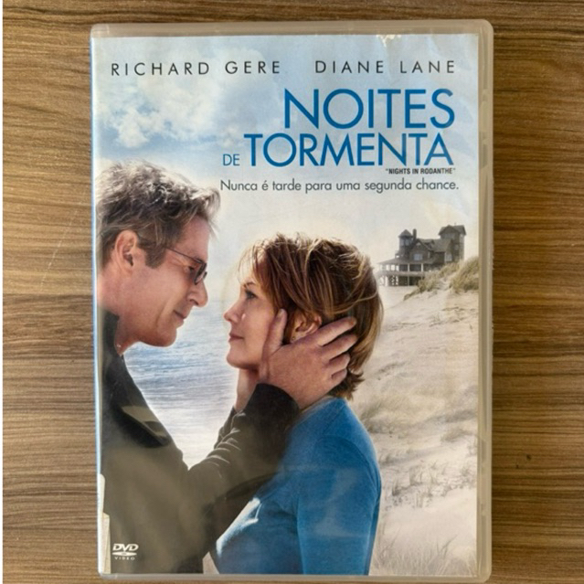 Dvd Filme Noites de tormenta (Richard Gere) Original Usado