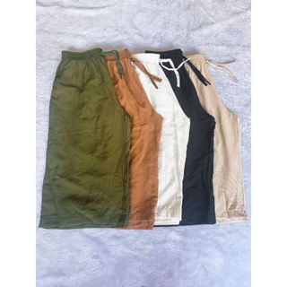 calca pantacourt com bolso tecido viscomida em Oferta na Shopee