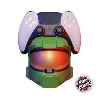 Suporte Para Controle Xbox/PlayStation/Switch Pro -  MASTER CHIEF HALO em Oferta na Shopee