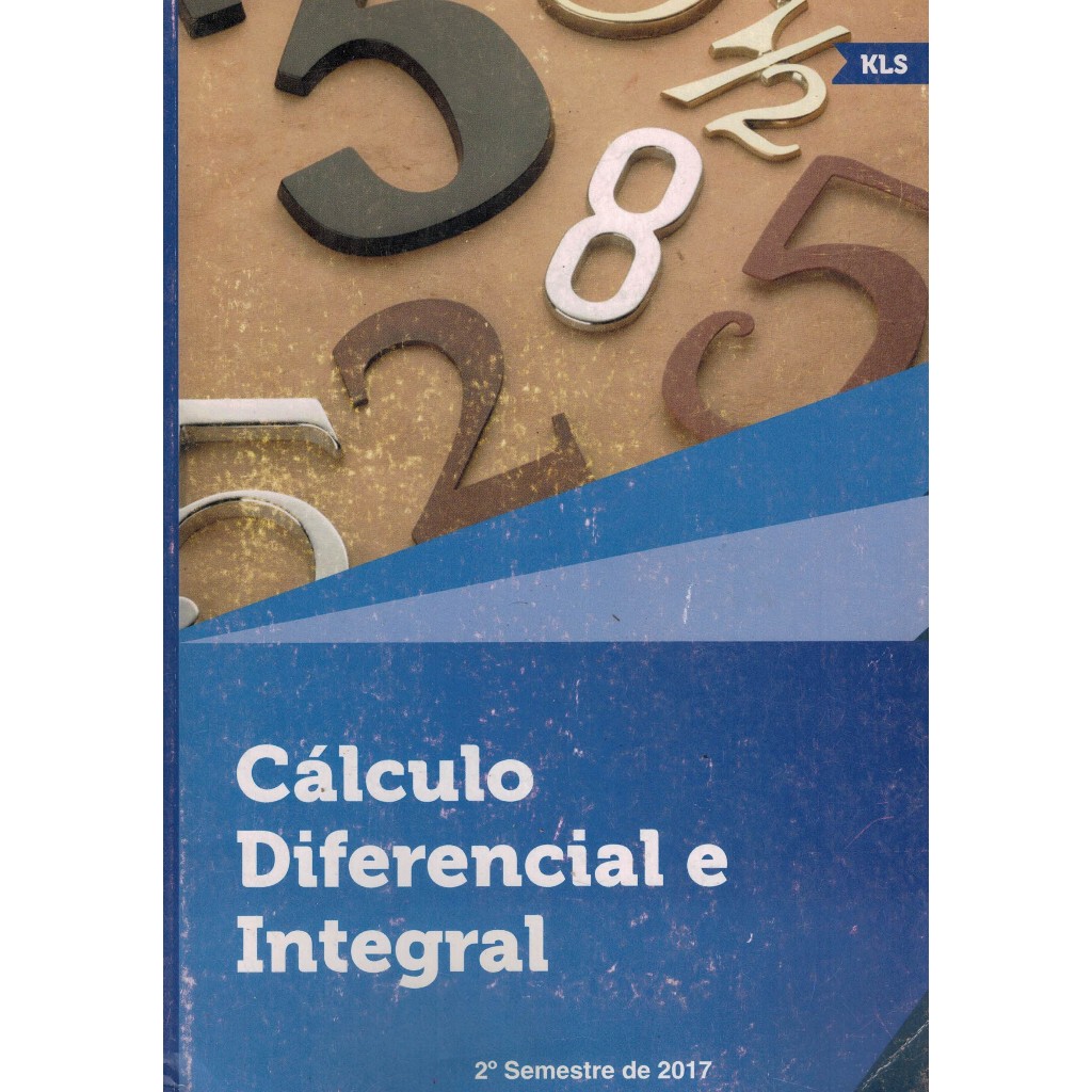 Livro Cálculo Diferencial e Integral 1