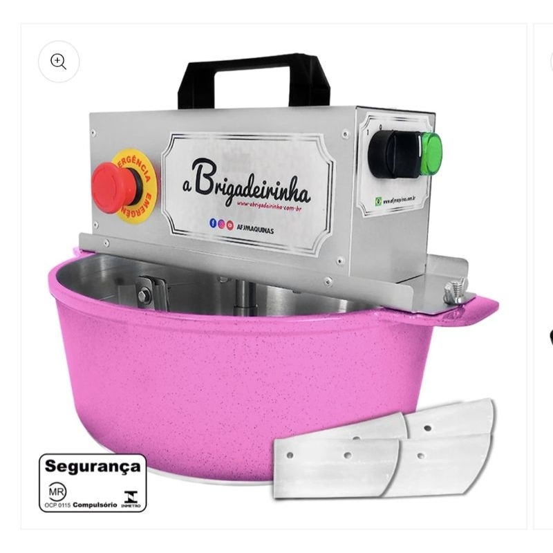 Panela Mexedora de Brigadeiro - Comprar com Melhor Preço em Utensílios de Cozinha