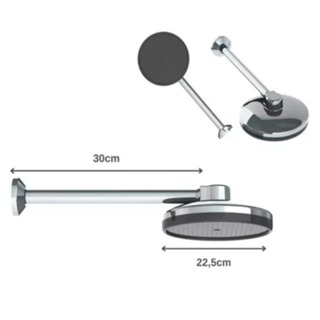 Chuveiro Vale Máxi 225mm Cromado – Ducha Fria de Alta Pressão em Oferta na Shopee
