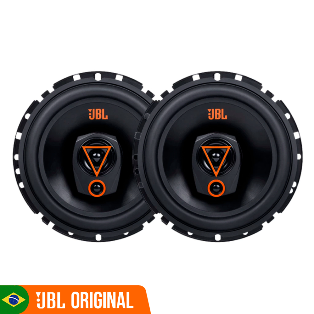 Par Alto Falante Triaxial JBL Multisystem 6TRMS80 6 Pol 160W RMS 4 Ohms