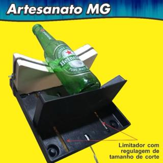 maquina cortadora garrafa mais 4 resistencias cortador de garrafa em Oferta na Shopee