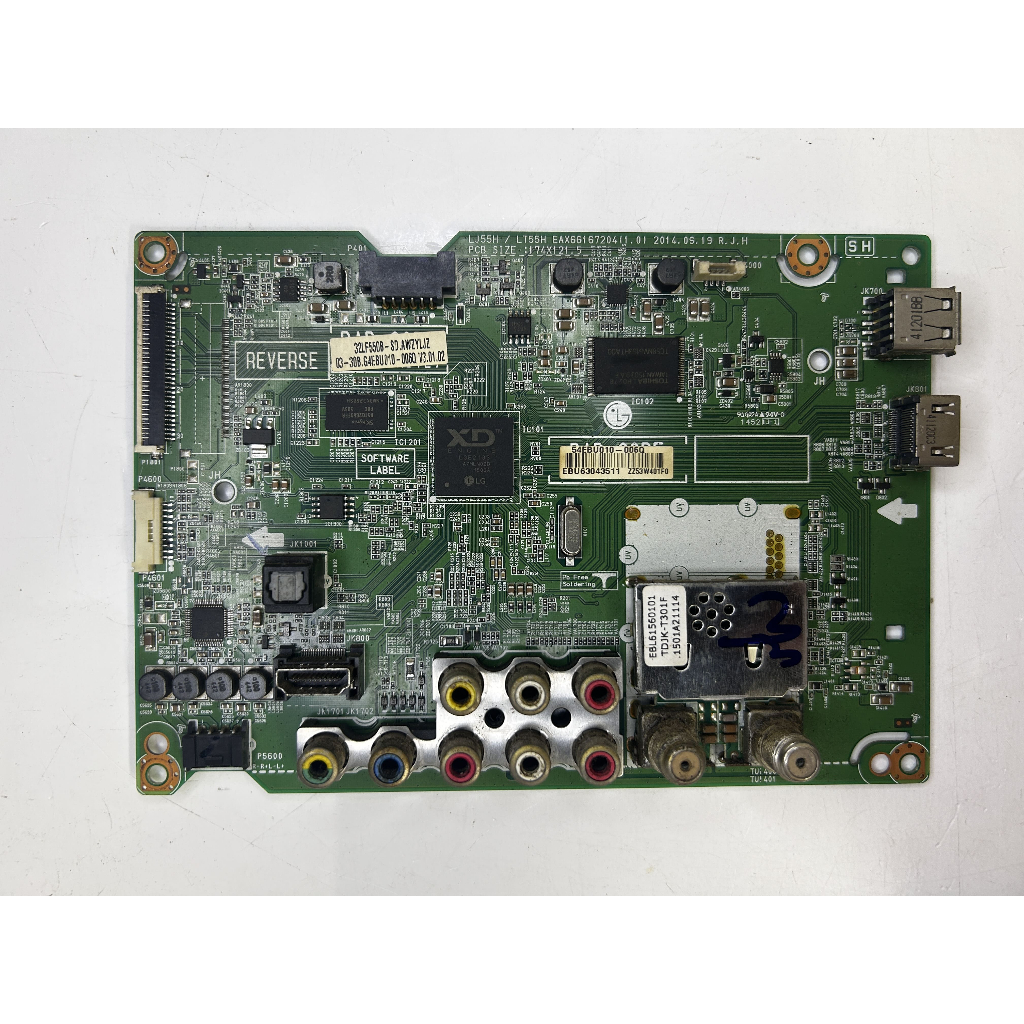 Placa Principal Tv -EAX66167204(1.0)- 32LF5500