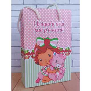 Sacolinha Surpresa Personalizada Lembrancinha Moranguinho Baby Bebê PEGUE E MONTE em Oferta na Shopee