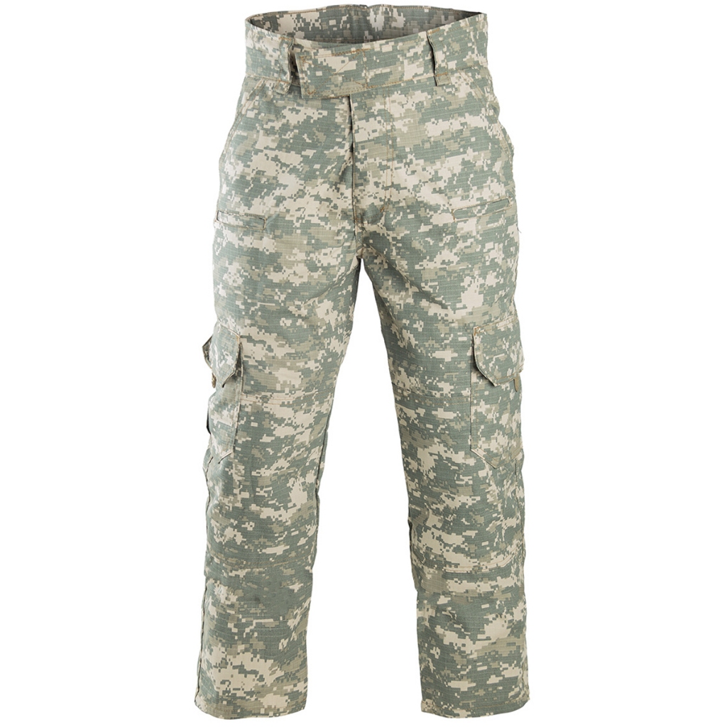 Calça Cargo Masculina Reforçada Ripstop 8 Bolsos Use Tático Camuflada Desert Proteção UV50+