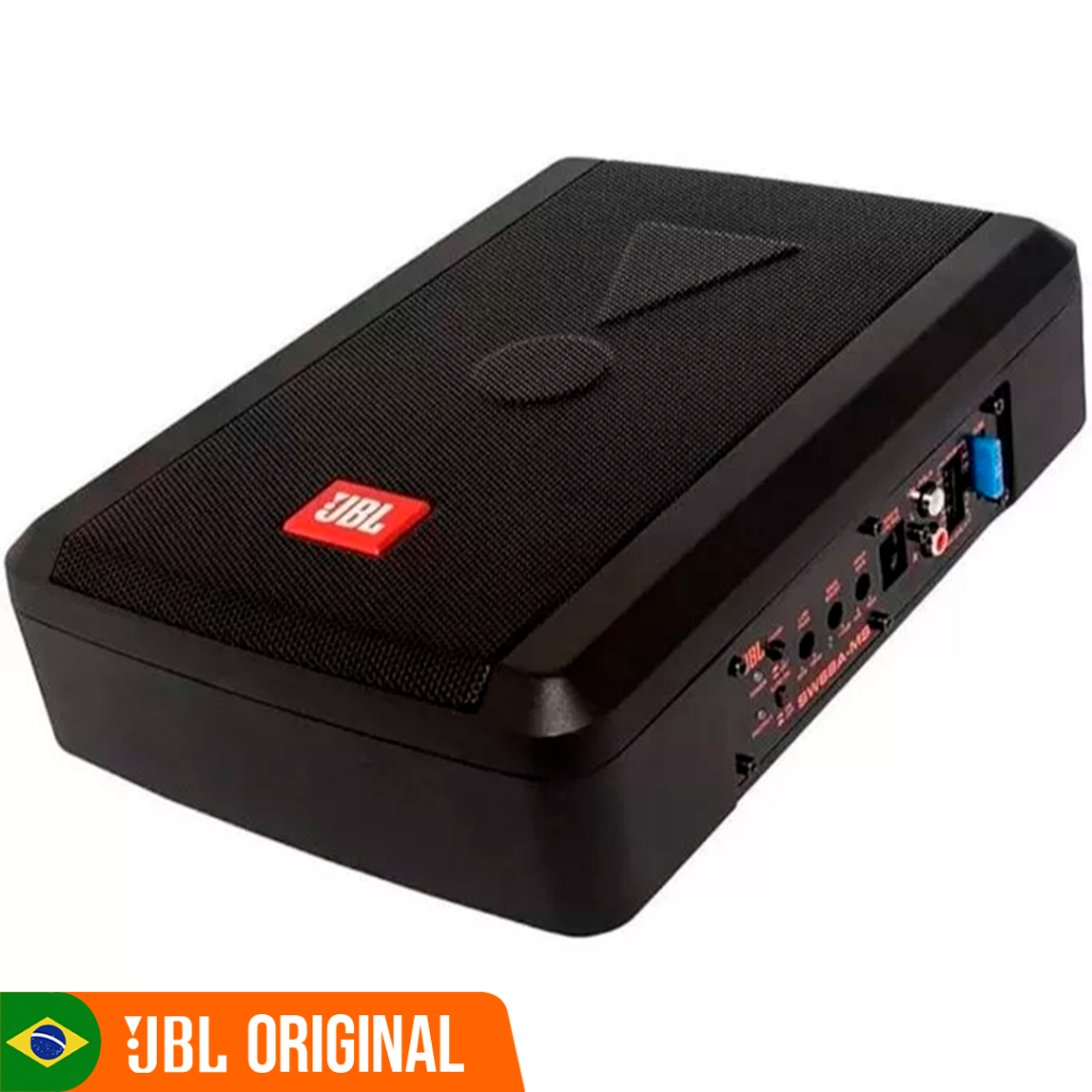 Caixa Amplificada Ativa JBL Slim 6x8" SW68A-MS em Oferta na Shopee