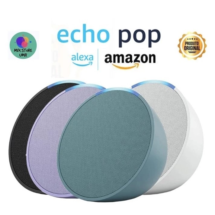 Amazon Alexa Echo Pop Original Envio Imediato!