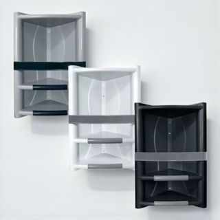 Cantoneira suporte de banheiro, porta shampoo, organizador, prateleira de parede grande ,banho e utilidades em Oferta na Shopee