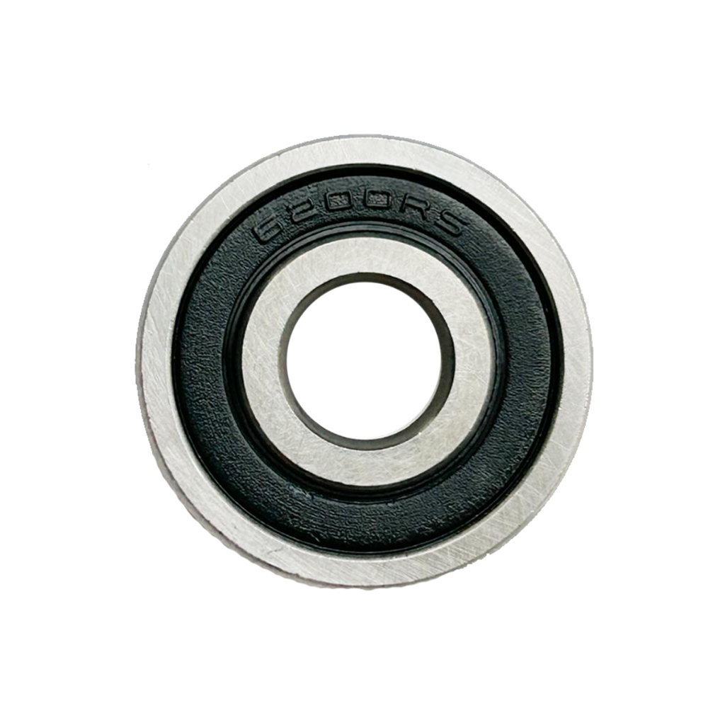 Kit 04 Rolamentos 6200 2RS Aço Cromo 10x30x09mm Rolamento de esferas