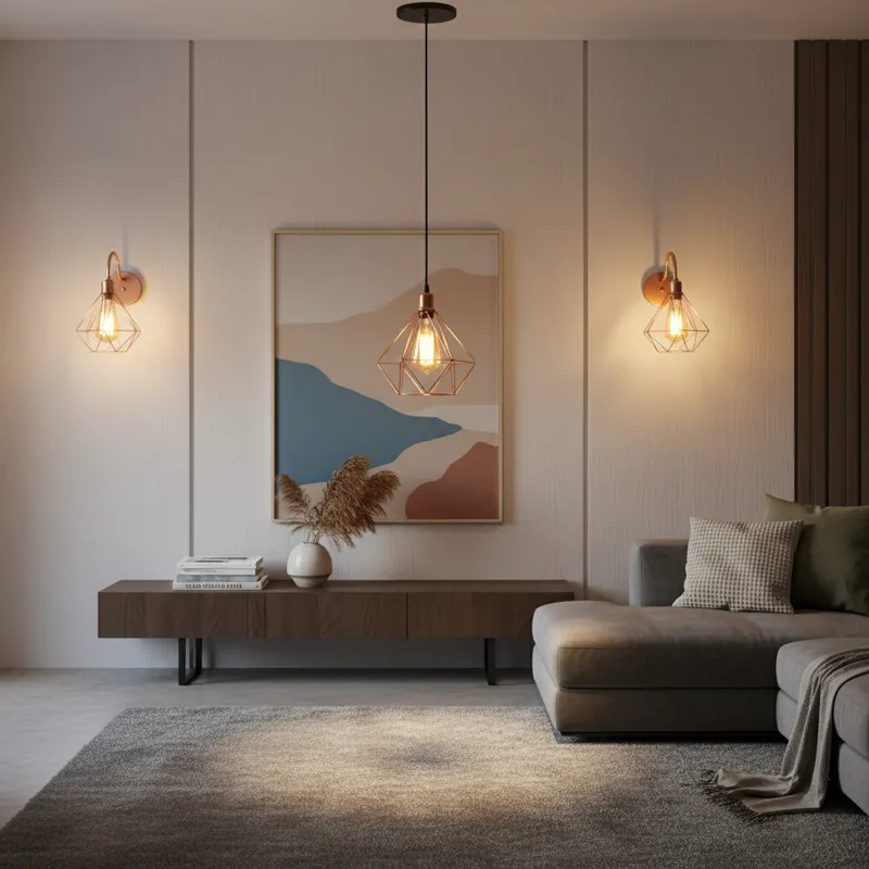 Arandela Pendente de Teto: Onde Comprar | BuscaProdutos