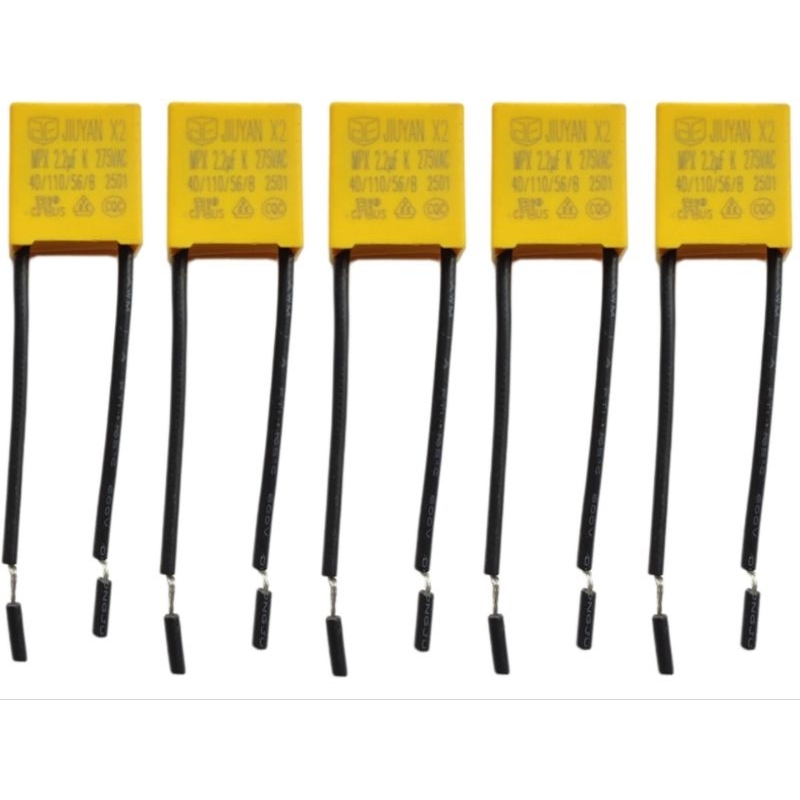 Capacitor 2.2uf 275VAC P/ Interruptor Inteligente / Sem Fio Neutro