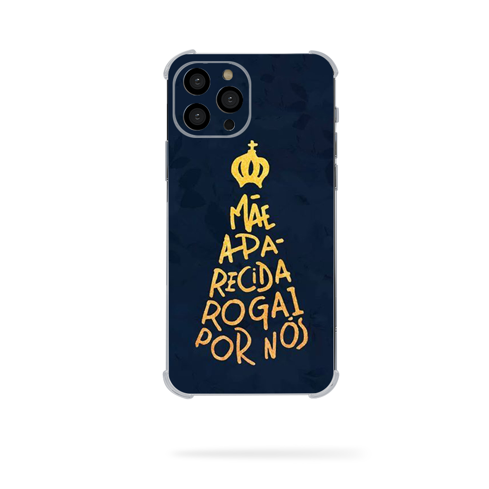 Capa Capinha Case de Celular Personalizada Fé Nossa Senhora Religiosa Católica em Oferta na Shopee