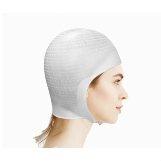 Touca de Silicone Alinhada 1900 Furos com Regulagem + Agulha de Metal em Oferta na Shopee