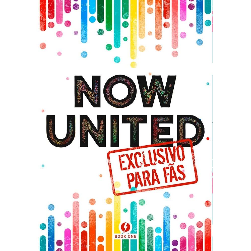 livro - Now United – Exclusivo para Fãs Capa comum – Edição padrão, 7 dezembro 2020