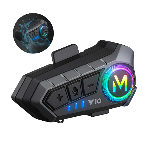 Fone V10 Moto Bluetooth À Prova Dágua Rgbm Sem Fio Chamadas Mãos Livres em Oferta na Shopee