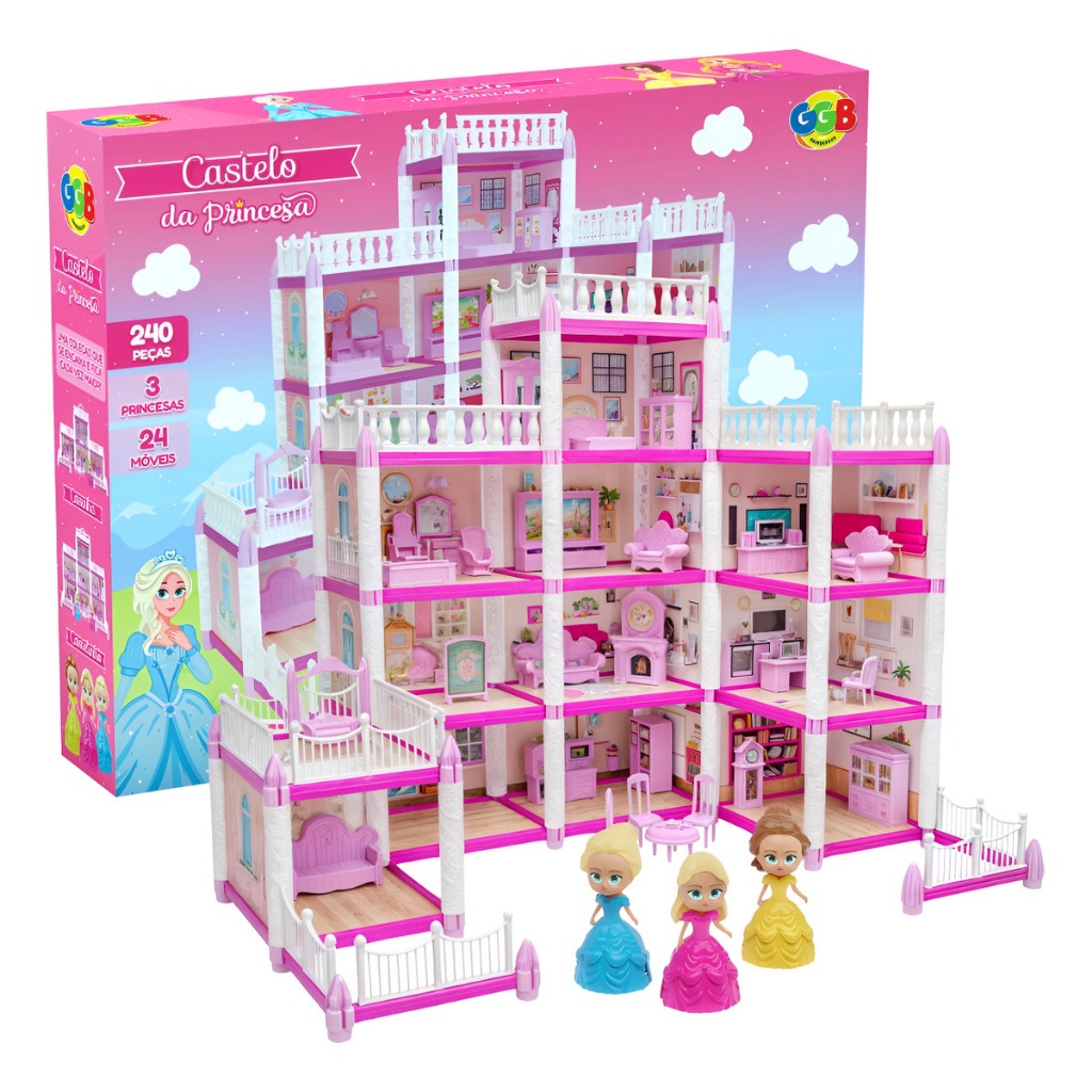 Brinquedos das Princesas: Onde Comprar | BuscaProdutos