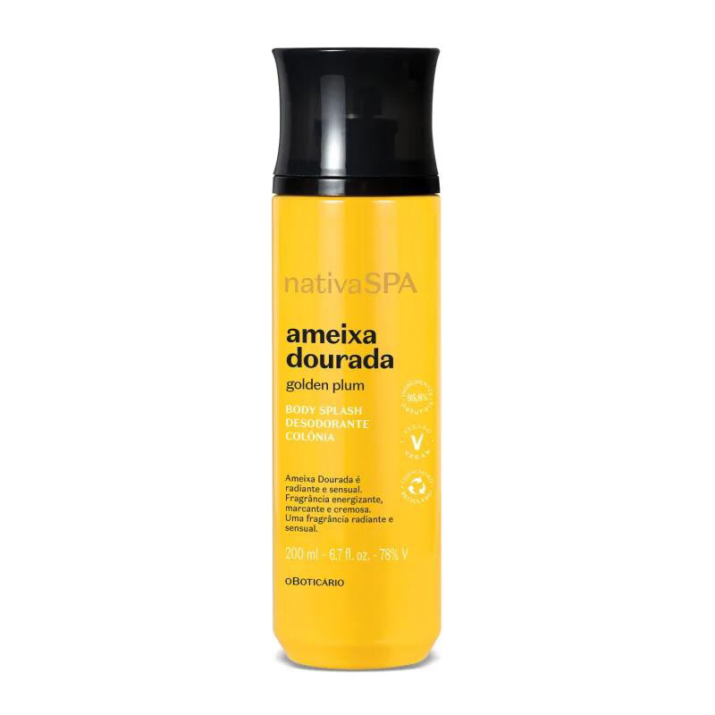 Body Splash Ameixa Dourada: Onde Comprar | BuscaProdutos