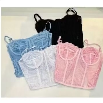 Corset feminino,corset verão,corset