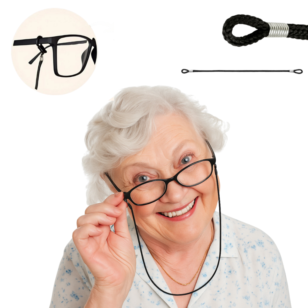 Cordão Cordinha Óculos Leitura Salva Óculos Super Lindo em Oferta na Shopee