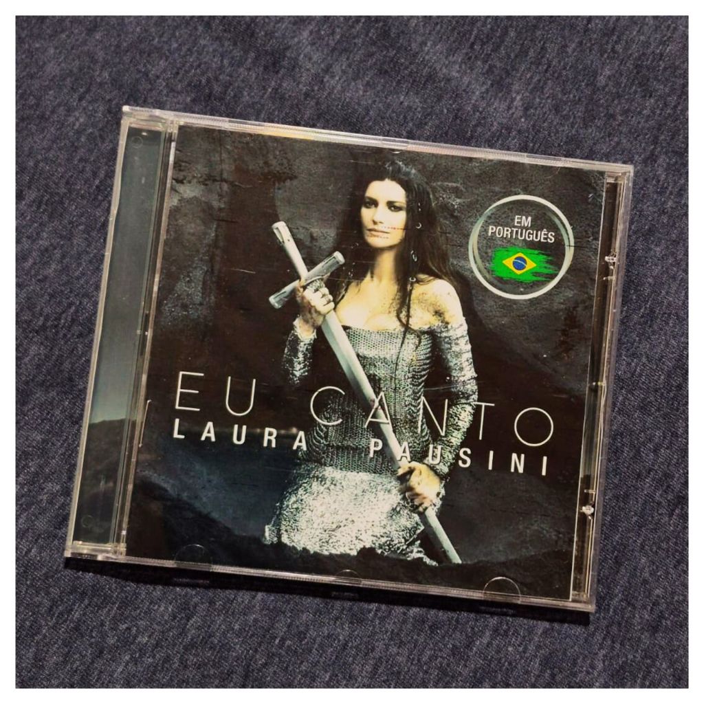 CD Laura Pausini Eu Canto
