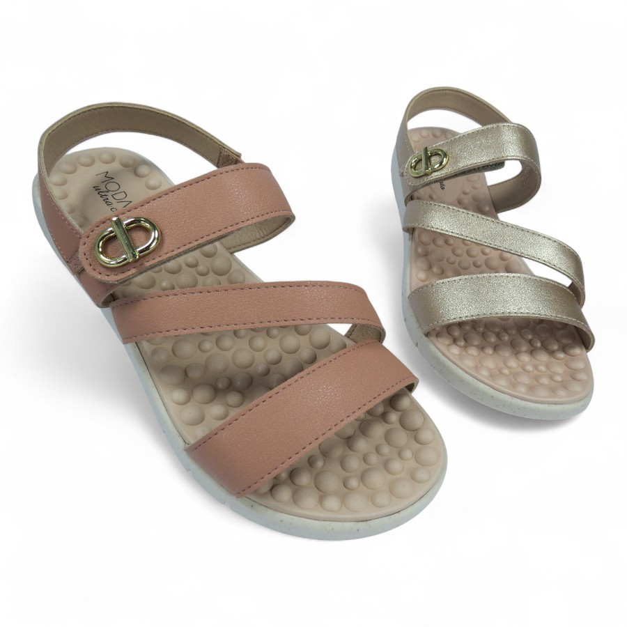 Sandália Flatform Feminina Modare 7162223 em Oferta na Shopee