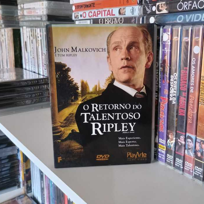 DVD O RETORNO DO TALENTOSO RIPLEY (DUBLADO)
