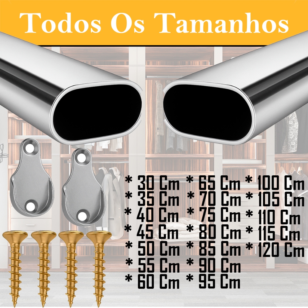 Araras de Roupas Cromadas: Onde Comprar | BuscaProdutos