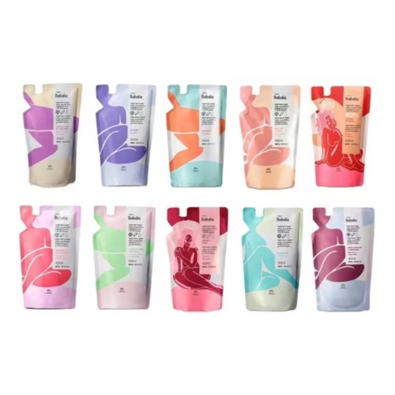 Refil Hidratante Corporal Tododia 400 Ml - Escolha a Fragrância: em Oferta na Shopee