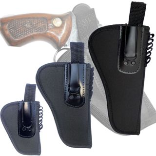 Coldre Revolver a Paisana ou Ostensivo 2,3,4,6 ou 6,5 Polegadas. em Oferta na Shopee